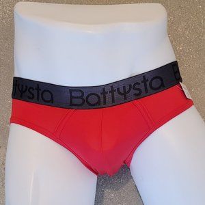 BATTYSTA RED BRIEFS